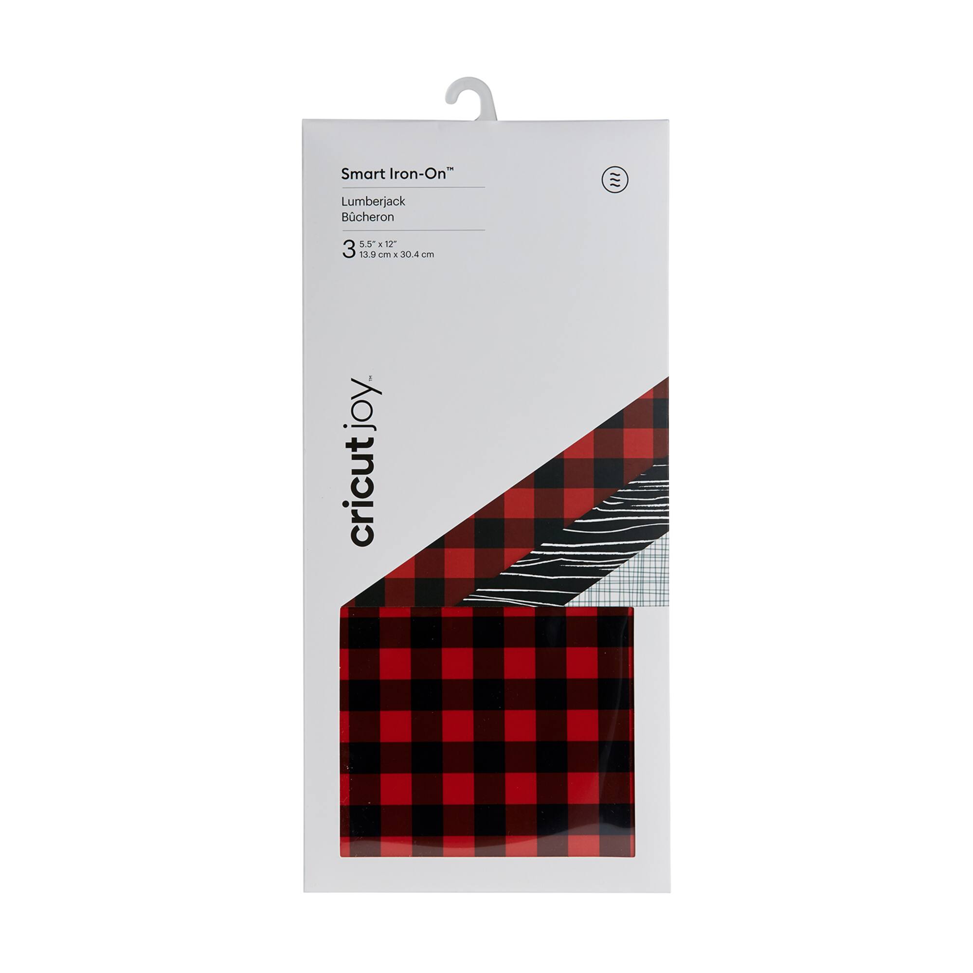 Cricut Joy™ Smart Iron-On™ Lumberjack Patterned Sampler